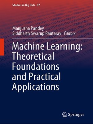 cover image of Machine Learning